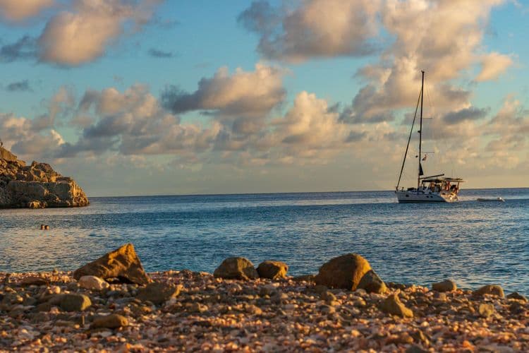 Sunset Cruise in St Barts