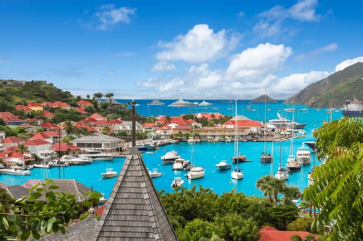 St Bart's Panoramic Tour
