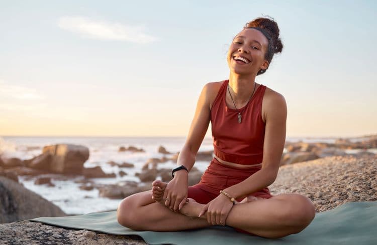 Yoga and Island Sights