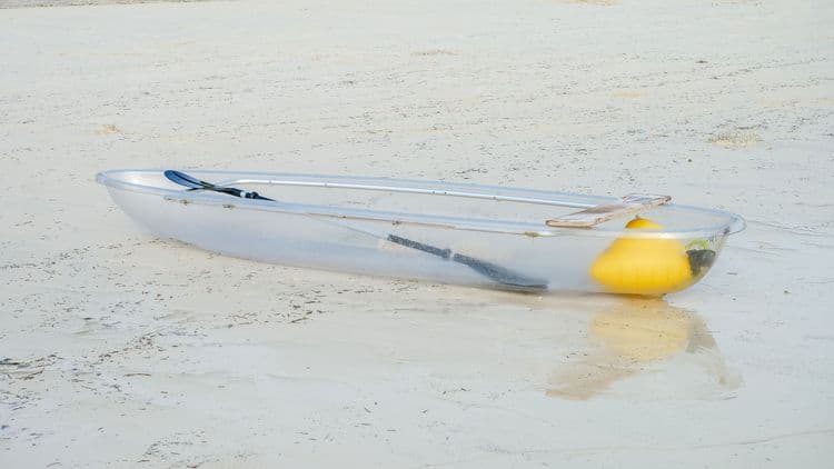 Clear Bottom Kayak & Beach Break