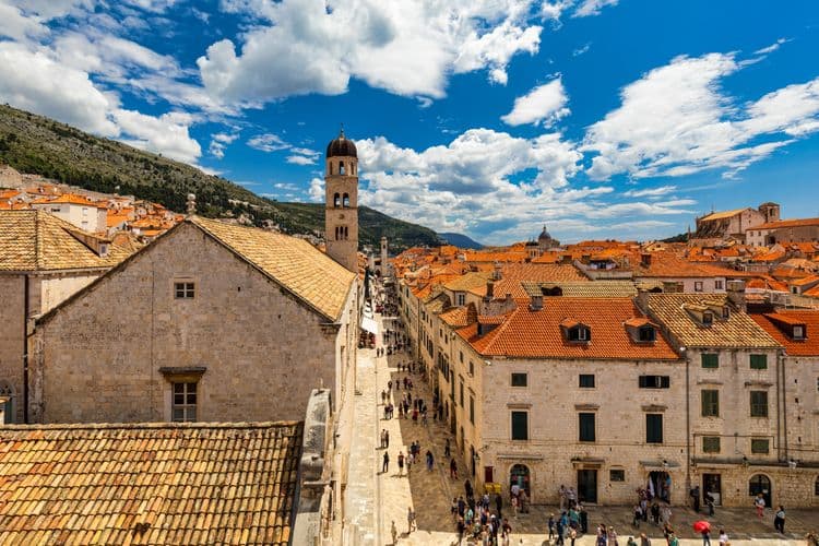 Historic Old Dubrovnik On Foot