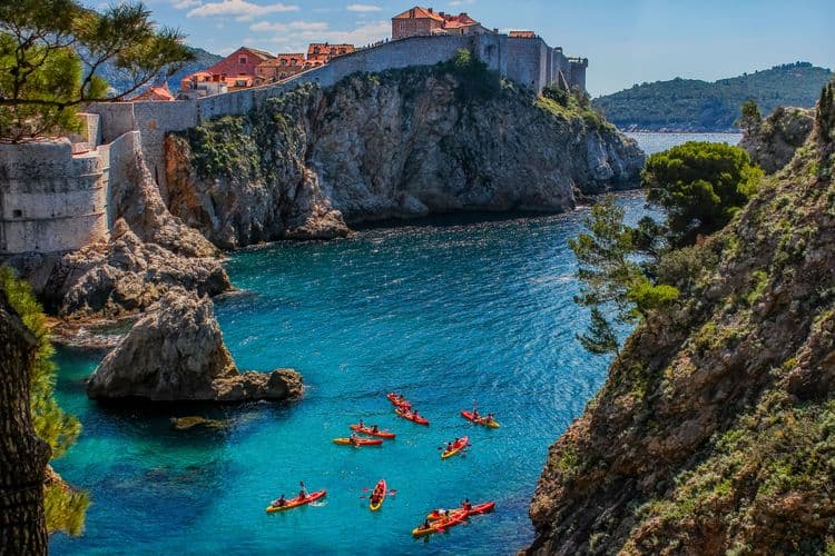 Kayak & Swim the Dalmation Coast