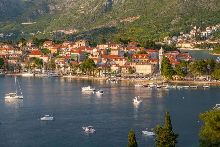 Cavtat & the Walled City