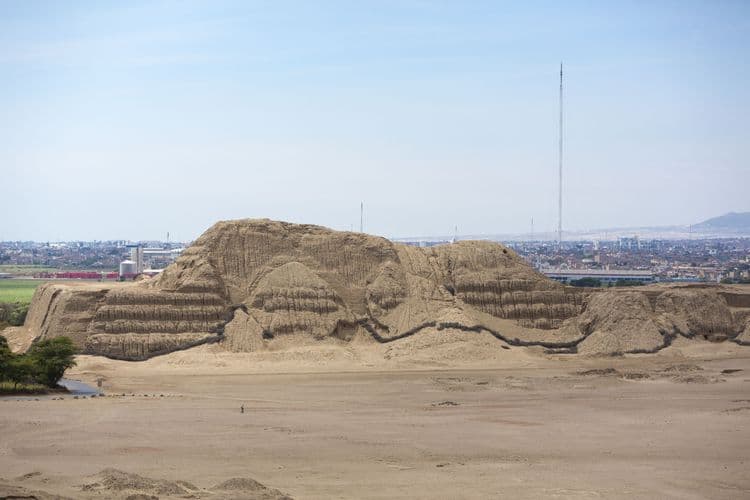 Trujillo and the Temples of the Sun and Moon