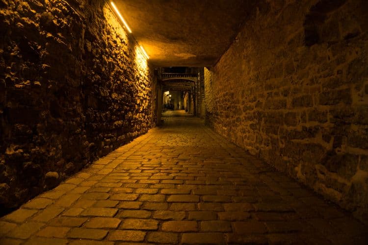 Old Tallinn & Secret Tunnels