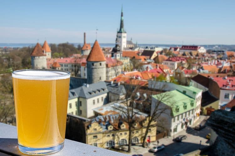 Tallinn Old Town With Beer Tasting