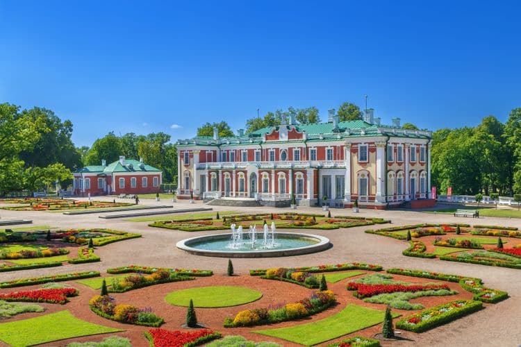 Upper Town & Kadriorg Palace