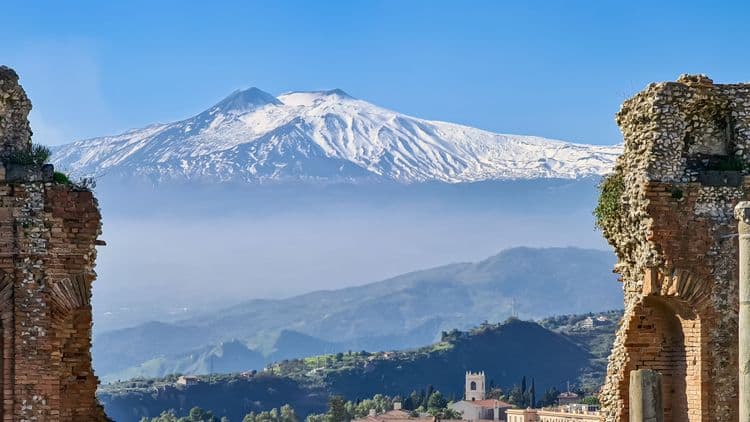 Journey to Mount Etna