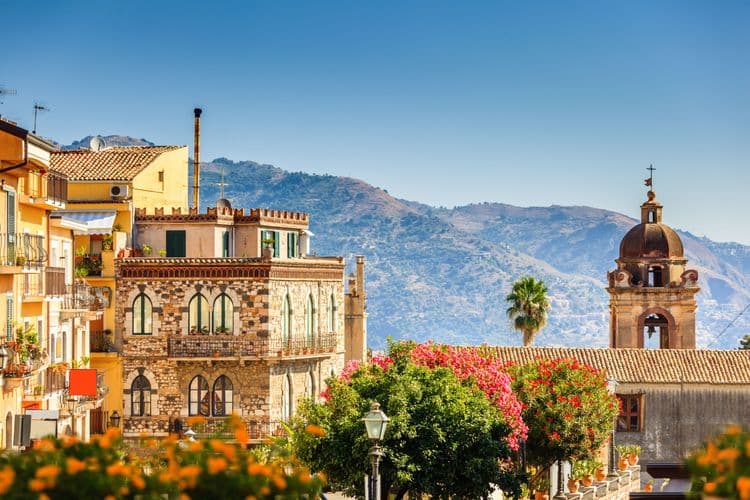 Beautiful Taormina & Mt. Etna