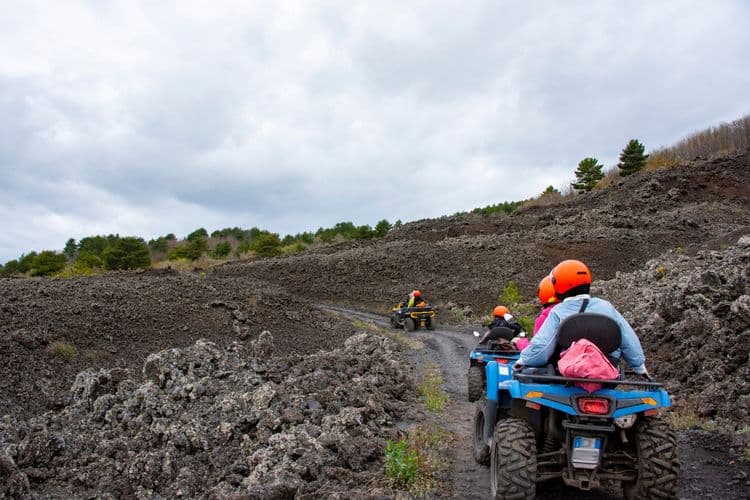 Mount Etna 4x4 Expedition