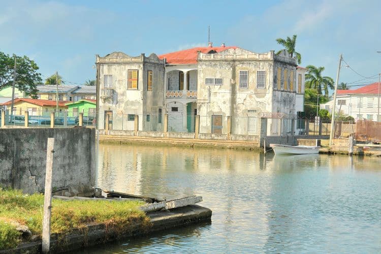 Belize City Highlight Tour