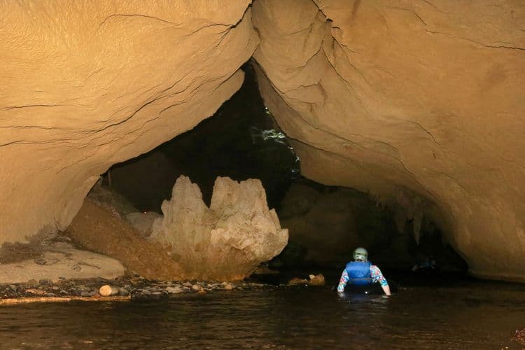 Cave Tubing and Jungle Walk