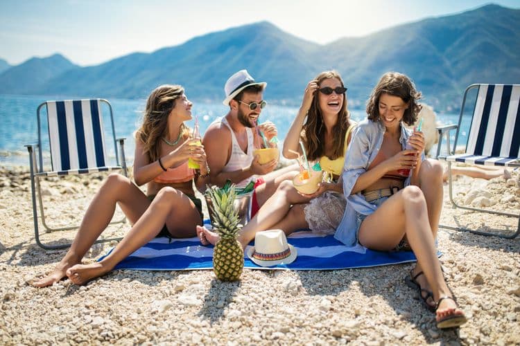 Corona Beach Party: Tacos & Open Bar