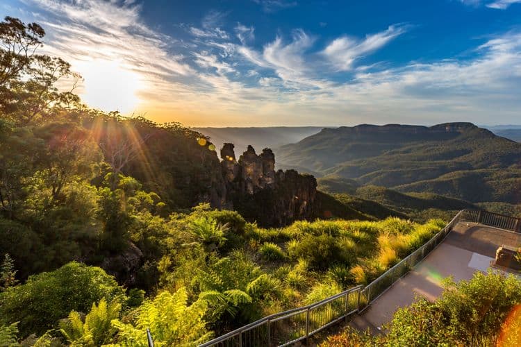 Debark Tour - Spectacular Blue Mountains