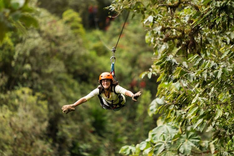 Zipline Adventure