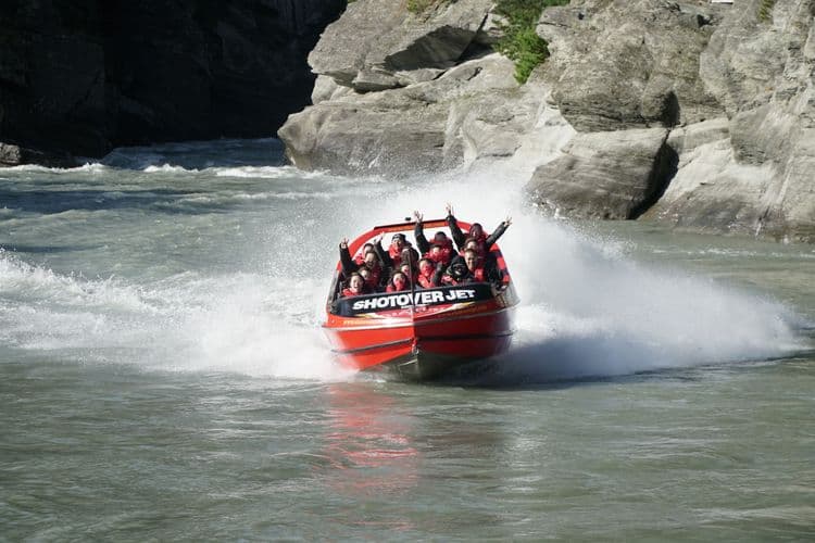 Auckland Jet Boat