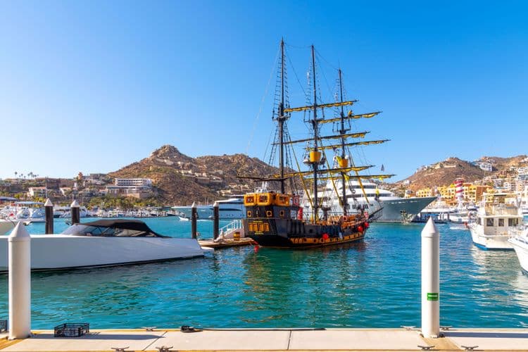 Pirate Ship Sail & Snorkel