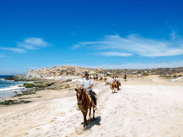 Beach Horseback Ride