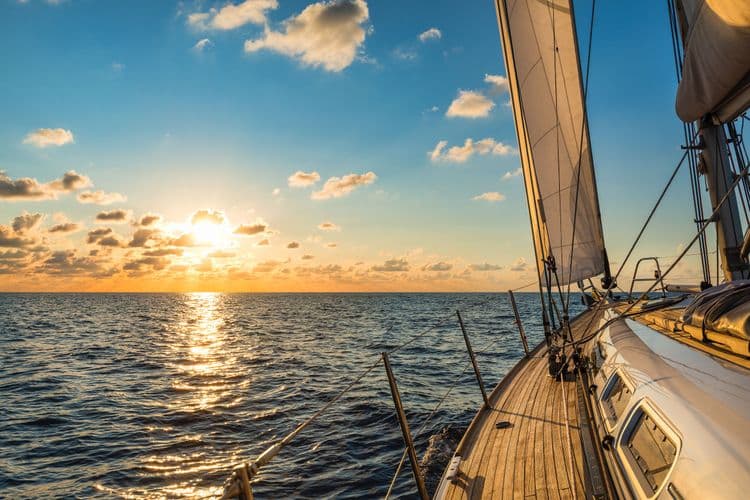 Luxury Sunset Sailing