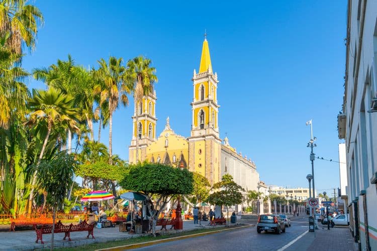 Old Mazatlan: Plaza, Theater & Cathedral