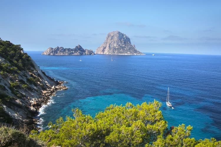 Ibiza's Alluring South Shore