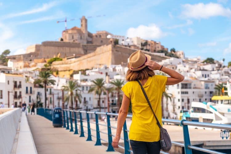 Walking Tour of Ibiza's Old Town