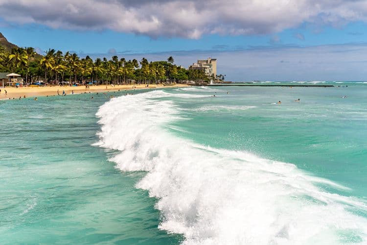 Panoramic Honolulu
