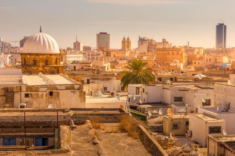 Panoramic Tunis