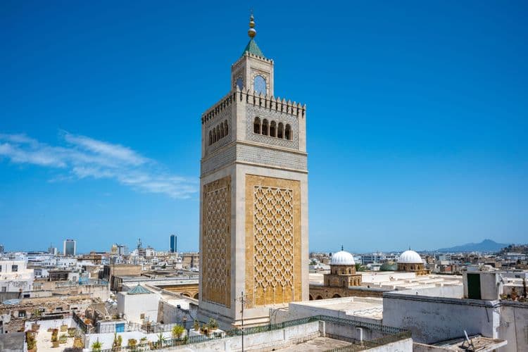 Medina of Tunis & Sidi Bousaid