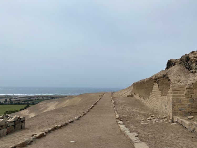 Ancient Oracle Centers in Lima