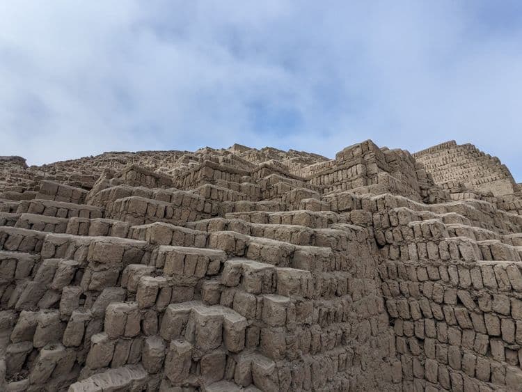Huaca Pucllana, Pachacamac and Paso Horses
