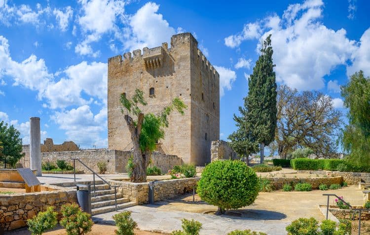 Kourion, Kolossi & Limassol Shopping