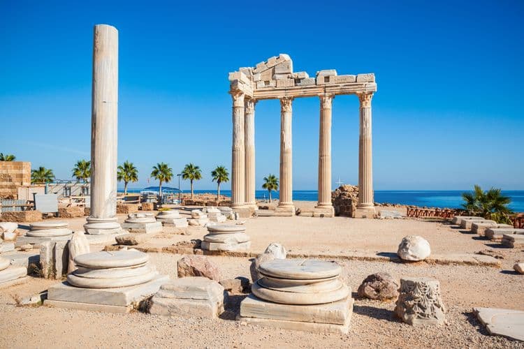 Kourion, Temple of Apollo & Omodos Village