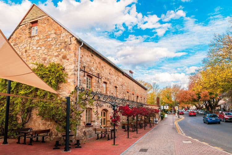 Hahndorf with Scenic Views