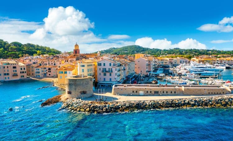 Glittering St. Tropez & Port Grimaud