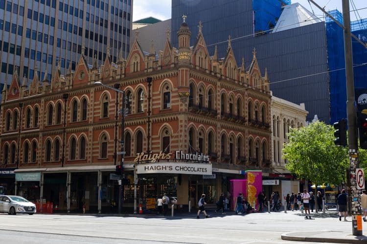 The F Factor & North Terrace Walking Tour