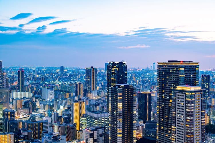 Panoramic Osaka