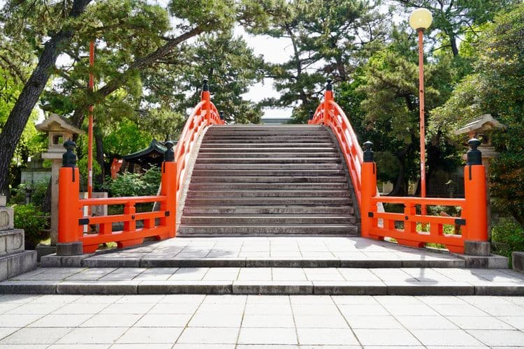 Sumiyoshi Taisha Shrine