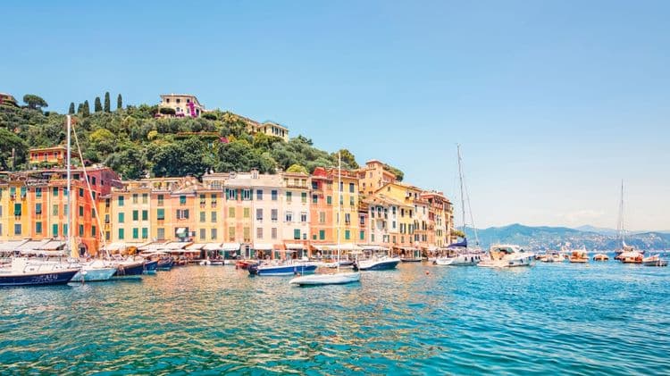 Cruising the Italian Riviera