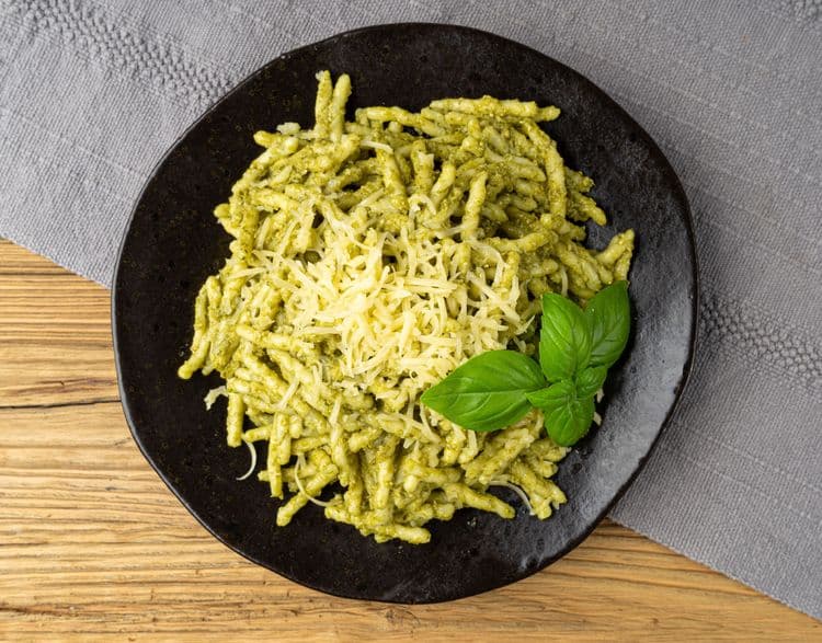 Genoese Pesto & Troffie Pasta