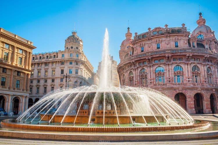 The Splendor of Genoa