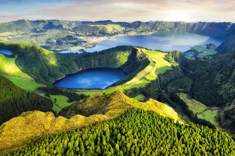 Sete Cidades Crater Lake