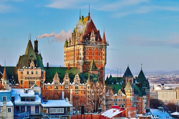 Historic & Modern Quebec with Montmorency Falls