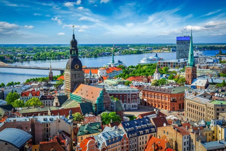 Charming Riga - the Pearl of the Baltic
