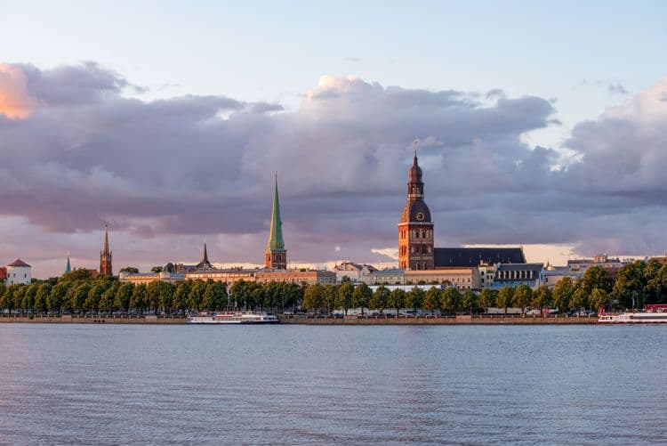Panoramic Riga