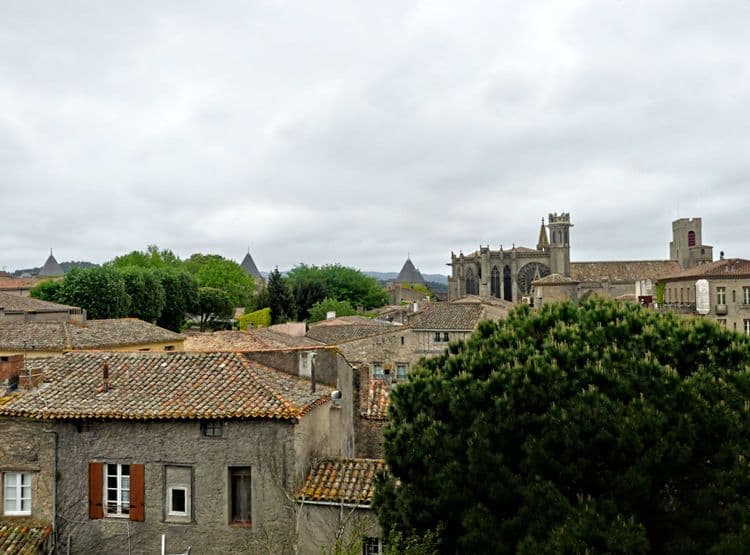The Walled City of Carcassonne