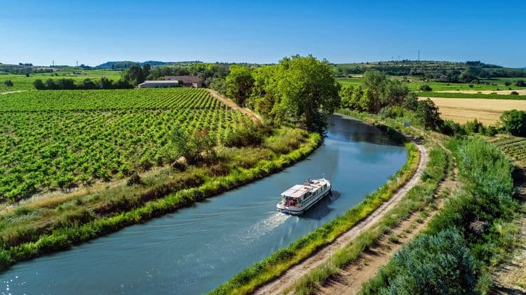 Cruise On Canal Du Midi & City of Bziers