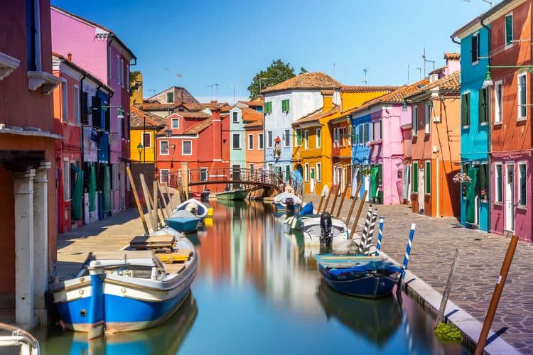 Islands of Murano & Burano