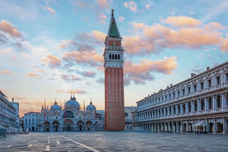 St. Mark's Square & Doge's Palace