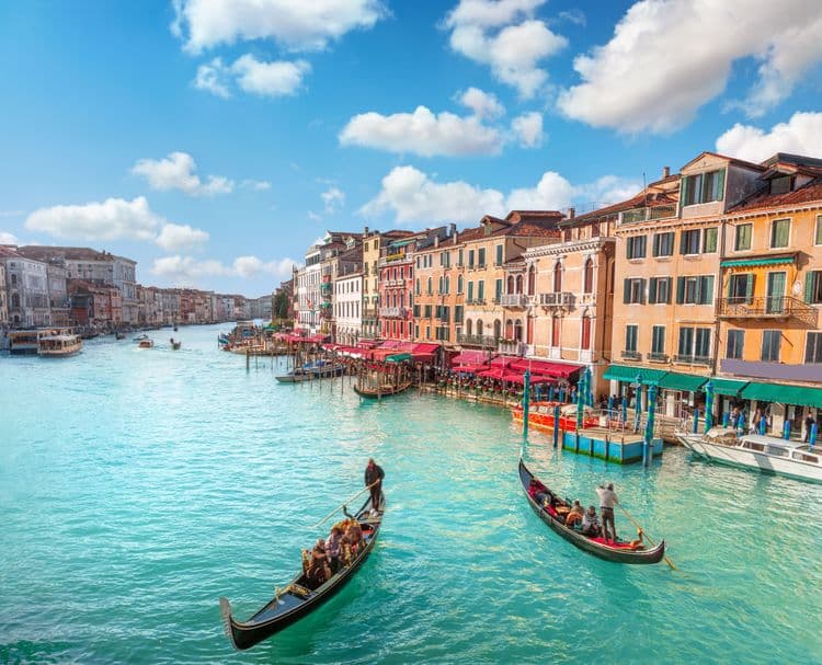 Venice By Gondola